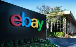 Photo of eBay's headquarters in San Jose, California