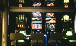 Slots and games machines inside casino / Dutch gaming authority (KSA) issues stricter measures on loss-based bonuses