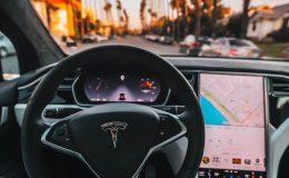 Tesla stock takes a dive