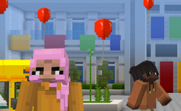 Image from Minecraft Education / Minecraft Education new release to mark Safer Internet Day